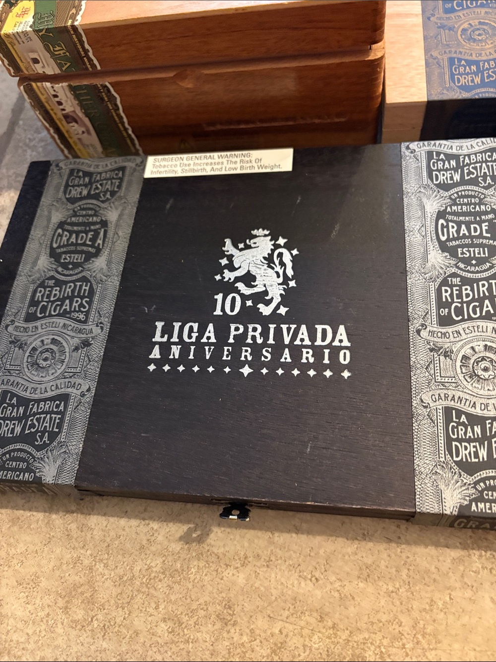 Assorted cigar boxes - Picture 2 of 10